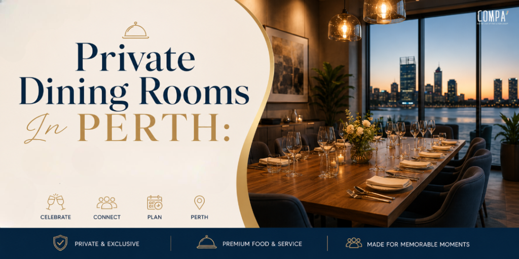 Private Dining Rooms In Perth